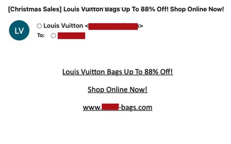 louis vuitton buyers scam.